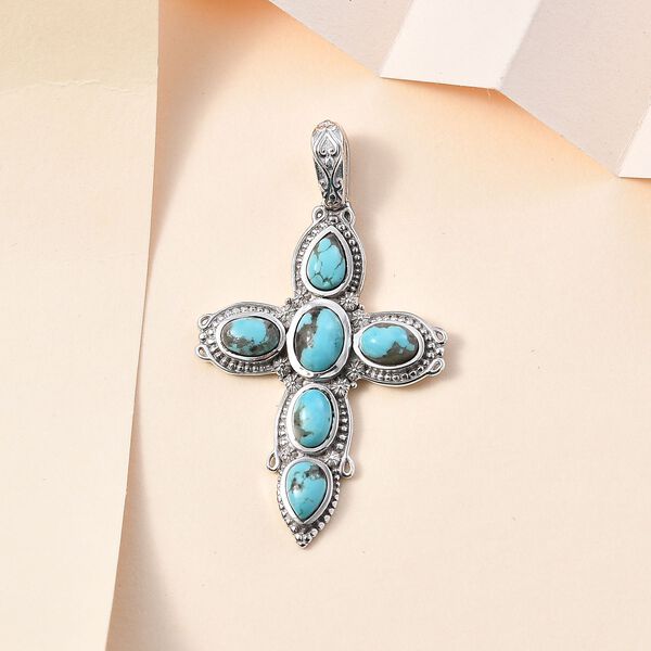 Sierra Nevada T&uuml;rkis Anh&auml;nger - 3,28 ct. image number 2