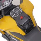 TurboBlitz RC-Motorrad 2.4G,  Licht, Musik, und Power auf Knopfdruck, Größe: 82x52x58, gelb image number 5