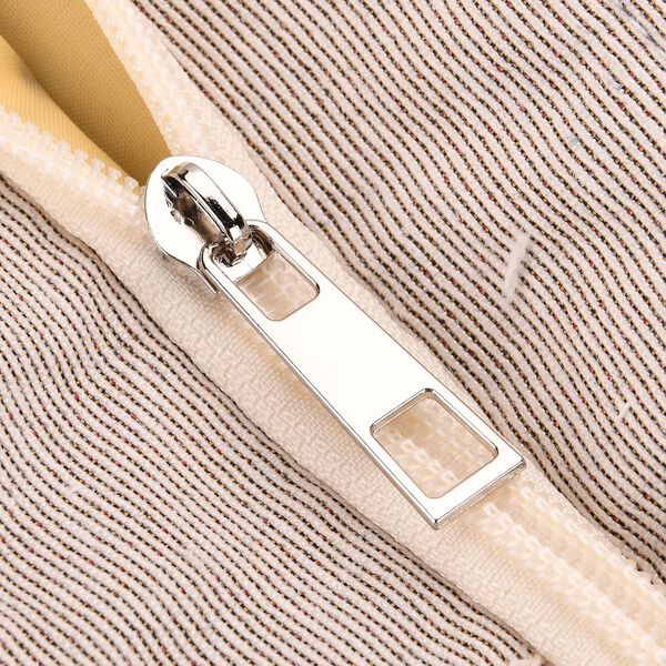 Schultertasche mit Schmetterlingsmuster, 42x34x12cm, Weiß image number 7