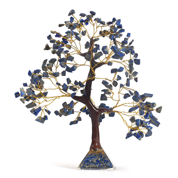 Lapislazuli Energiebaum, 23 cm image number 3