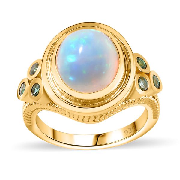 AA Nat&uuml;rlicher, &auml;thiopischer Welo Opal Ring, ca. 2,46 ct image number 5