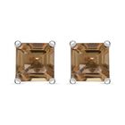 AA Citrin Ohrringe 925 Silber rhodiniert ca. 2.26 ct
