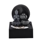DIY Wasserbrunnen - Buddha mit Ball und Licht image number 2