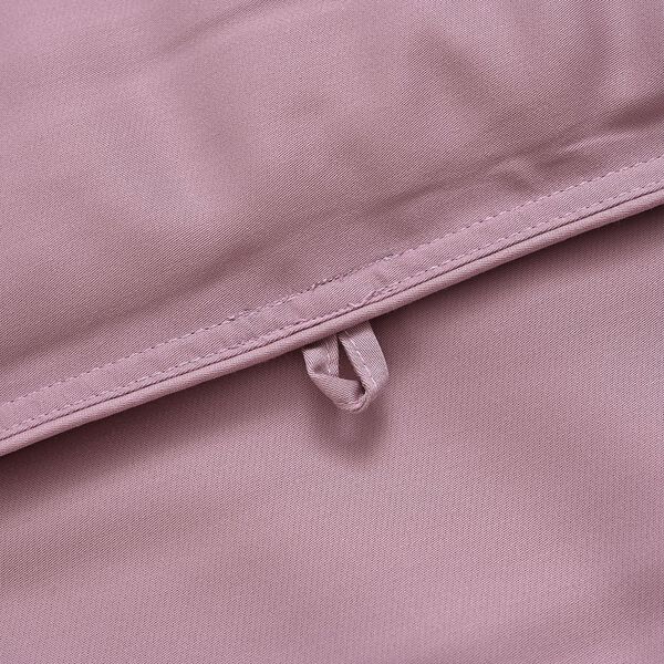 Winterbettdecke aus Bambusfaser mit eleganter Steppung und 100% Seidenfüllung, Rosa image number 5