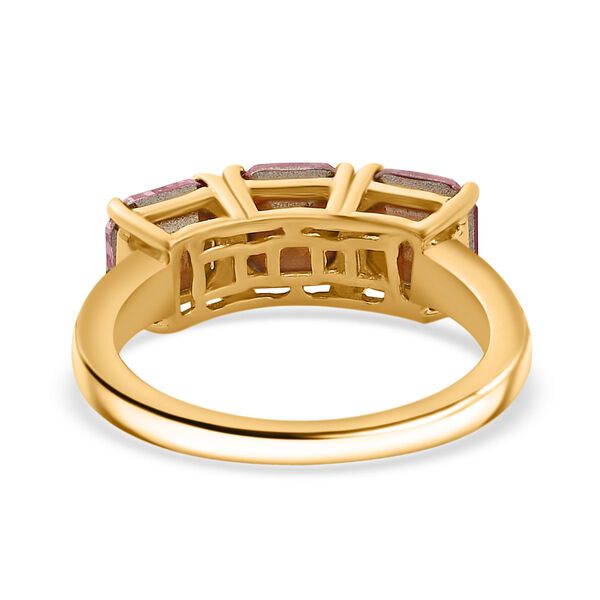 J Francis gefertigt mit SWAROVSKI- Rosa Swarovski Kristall Ring image number 6