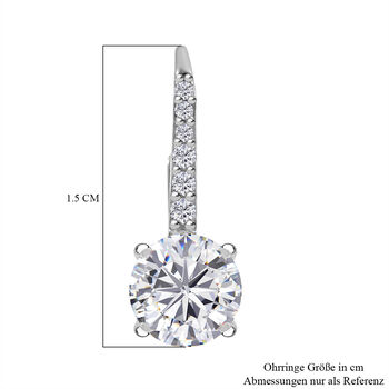 Luxus Zirkonia Ohrringe Set - 10,97 ct.