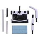 Homesmart Elektrischer Power-Sweeper mit Wischfunktion, kabellos, 2 Geschwindigkeiten, 250 ml Staubbehälter, 29x20x109 cm, Wiederaufladbar