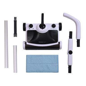 HOMESMART Drehbare Kehrmaschine, 29&times;20&times;109 cm, Kabellos, Staub- und Wischfunktion, Ergonomischer Griff