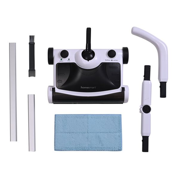 HOMESMART Drehbare Kehrmaschine, 29&times;20&times;109 cm, Kabellos, Staub- und Wischfunktion, Ergonomischer Griff