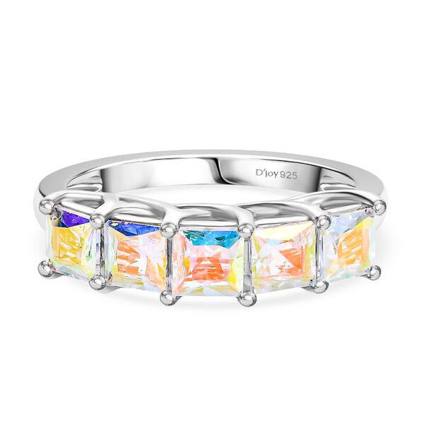 D'Joy Merkur mystischer Topas Ring 925 Silber rhodiniert (Gr&ouml;&szlig;e 16.00) ca. 2,25 ct