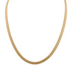 925 Silber vergoldet Kette ca. 45 cm ca. 10,00g