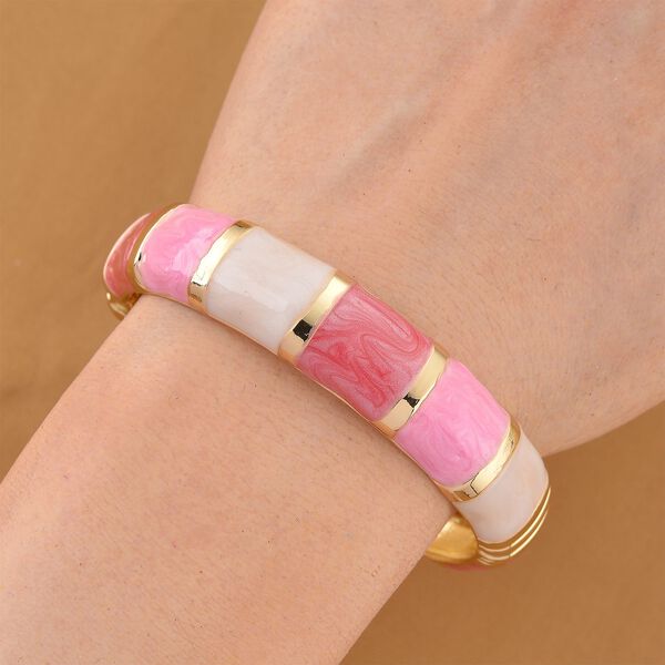 emailliert Armreif ca. 18 cm ca. 34,10g image number 2