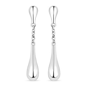 Lucy Q Drop Kollektion Ohrringe, 925 Silber rhodiniert ca. 6,25g