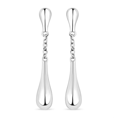 LucyQ Drip Collection- Ohrhänger, 925 Silber rhodiniert, 6,25g image number 0