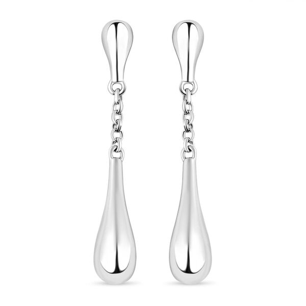 LucyQ Drip Collection- Ohrhänger, 925 Silber rhodiniert, 6,25g image number 0