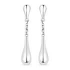 Lucy Q Drop Kollektion Ohrringe, 925 Silber rhodiniert ca. 6,25g