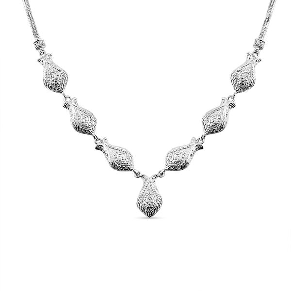 Royal Bali Kollektion - 925 Silber Halskette ca. 50 cm ca. 44,64g image number 3