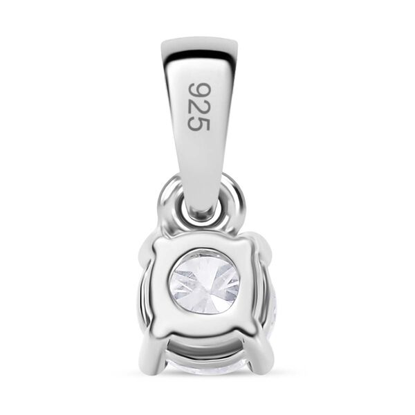 Moissanit Anhänger, 925 Silber rhodiniert - 0,22 ct. image number 5
