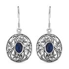 Royal Bali Kollektion - Kyanit Ohrringe 925 Silber ca. 2.08 ct