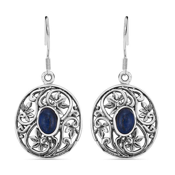 Royal Bali Kollektion - Kyanit Ohrringe - 2,08 ct. image number 0