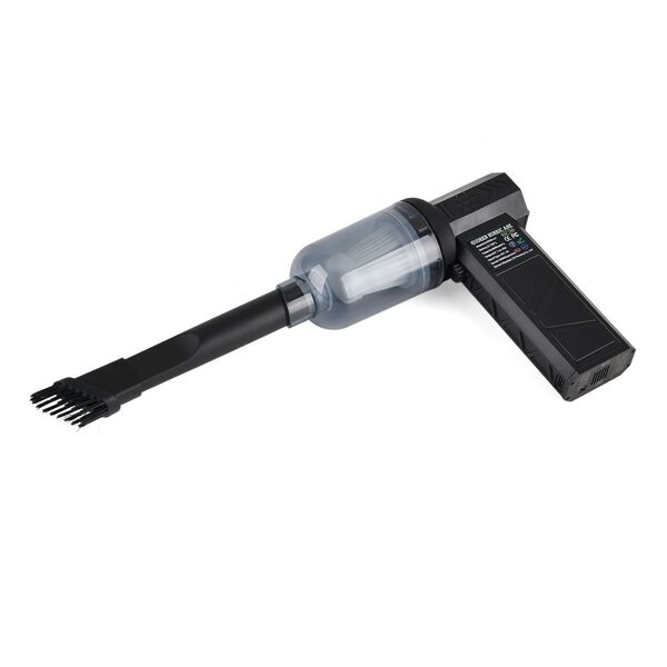 Handstaubsauger mit Bürstenmotor und Zubehör-Set, Schwarz image number 5