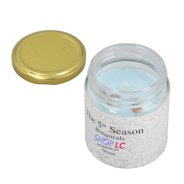 The 5th Season - Botanical Collection Duftkerze au Sojawachs im Glas, Meeresbrise image number 6