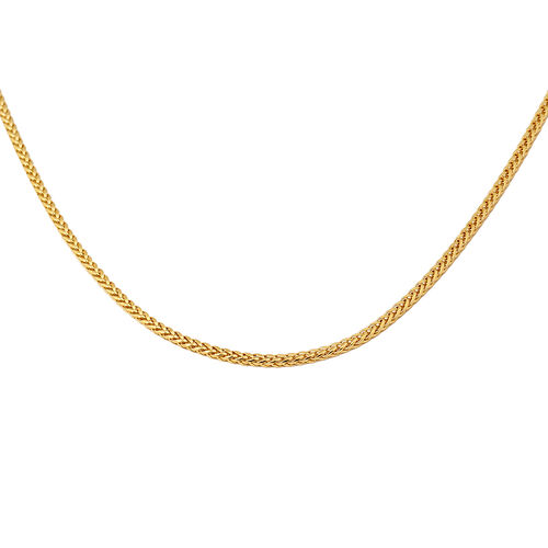 Spiga Halskette, ca. 91 cm, 375 Gelbgold ca. 4,60g image number 0