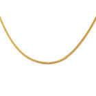 Spiga Halskette, ca. 91 cm, 375 Gelbgold ca. 4,60g