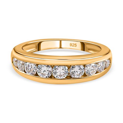 Moissanit Ring, ca. 1,05 ct image number 0
