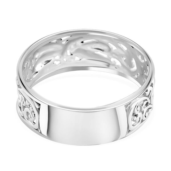Royal Bali Kollektion- Libellen Bandring in 925 Silber image number 4