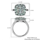 Minz Apatit Cluster Ring - 1,44 ct. image number 6
