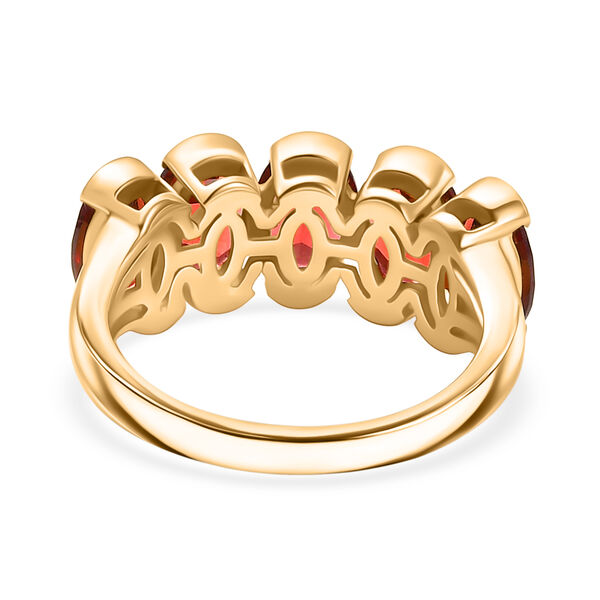 EverTrue Mosambik Granat Ring - 4,54 ct. image number 6