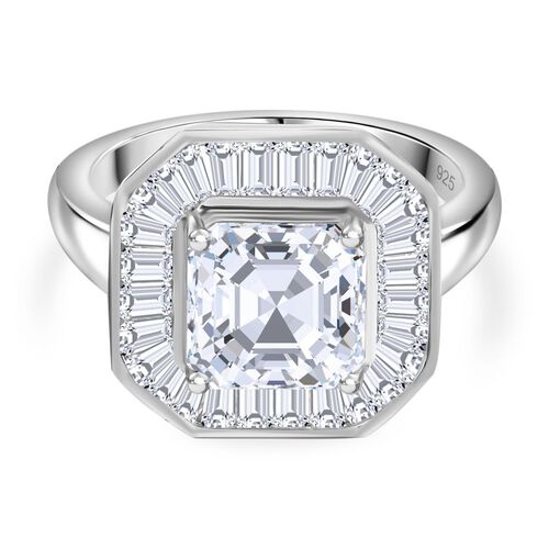 Moissanit Ring, ca. 3,51 ct image number 0