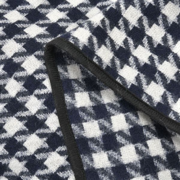 LA MAREY - Kunstpelz-Kimono, Schwarz image number 6