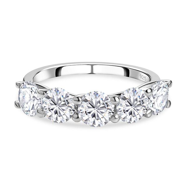 Moissanit Ring - 2 ct.