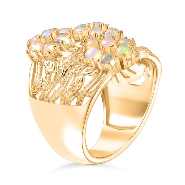 EverTrue AA nat&uuml;rlicher, &auml;thiopischer Welo Opal Ring - 2,44 ct. image number 5