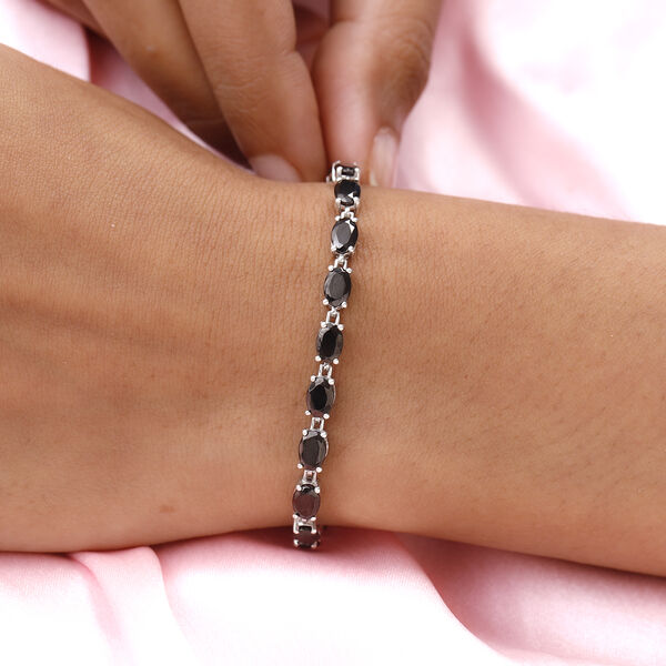 Shungit Armband, 19 cm - 5,68 ct. image number 3