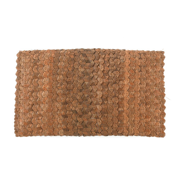 Handgemachte Clutch Tasche aus Palmbl&auml;ttern image number 2