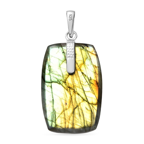 D'Joy Feuer Labradorit Anh&auml;nger - 34,99 ct. image number 5