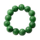 Flexibles, grünes Jade-Armband, ca. 17 cm lang, ca. 498,75 ct image number 0