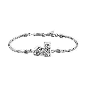 925 Silber Armband ca. 19 cm ca. 13,53g