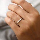 RHAPSODY Diamant-Ring, IGI zertifiziert VS E-F, 950 Platin  ca. 0,05 ct image number 2