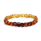 Bernstein Armband Flexibel, ca. 7.00 g