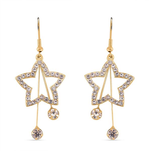 5er-Schmuckset - Glanzvolles Design, Mehrfarbiger Kristall, Eisen image number 7