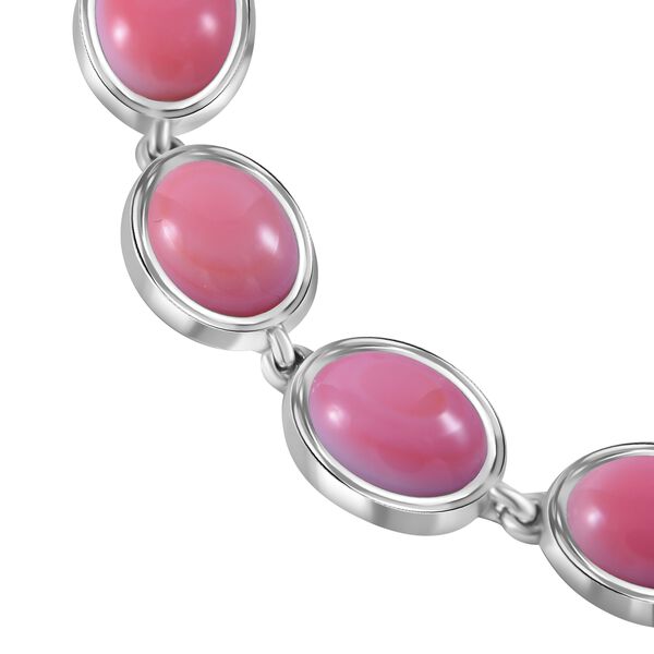 AAA Rosa Königsmuschel Perle Armband, 19cm image number 2