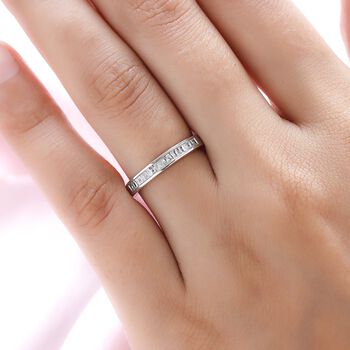 Forever Half Eternity Diamant Ring - 0,25 ct.