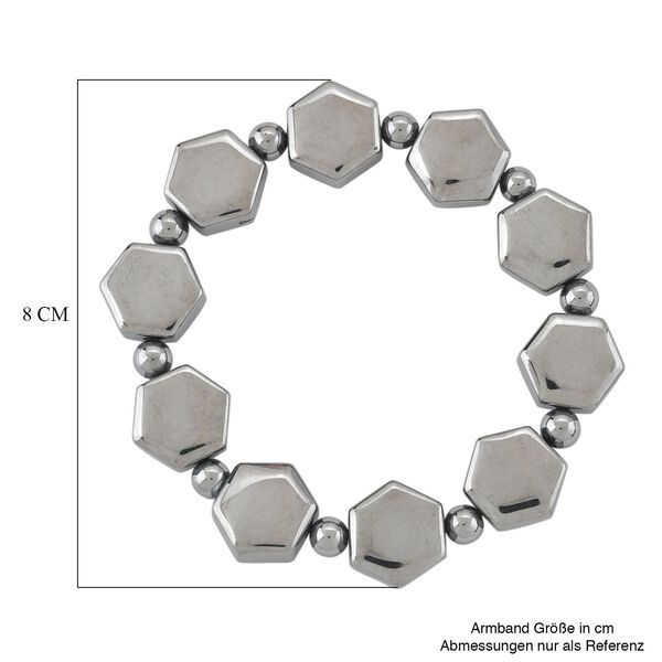 Terahertz Armband Flexibel cm ca. 180.00 ct image number 4