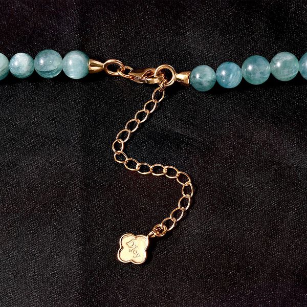 D'Joy gr&uuml;ne Kyanit-Halskette, 45 cm - 265 ct. image number 7