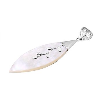 Royal Bali - Perlmutt Anh&auml;nger, 925 Silber