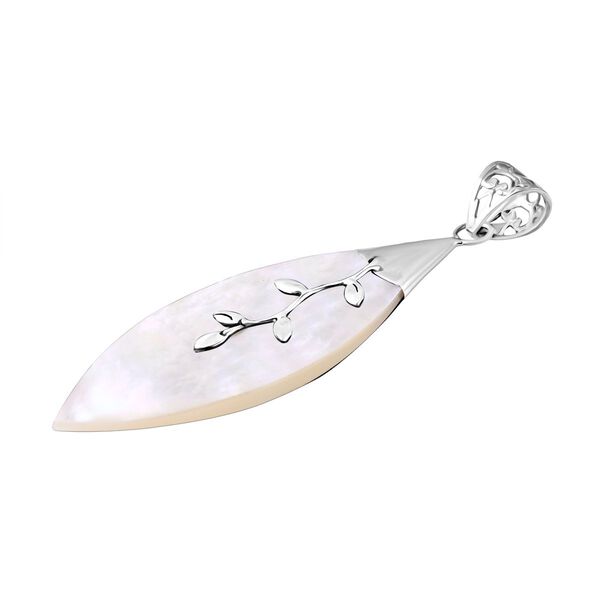 Royal Bali - Perlmutt Anhänger, 925 Silber image number 3